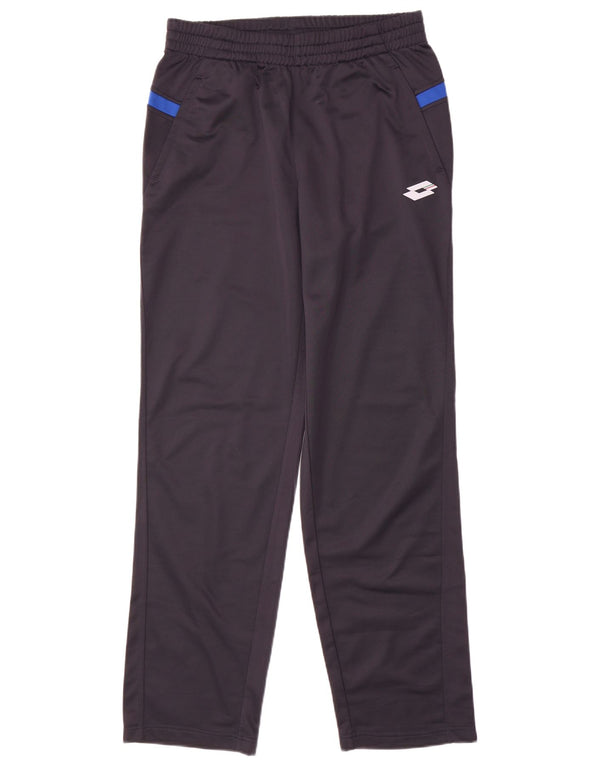 Lotto Herre træningsdragt Bukser Medium Navy Blue Colourblock