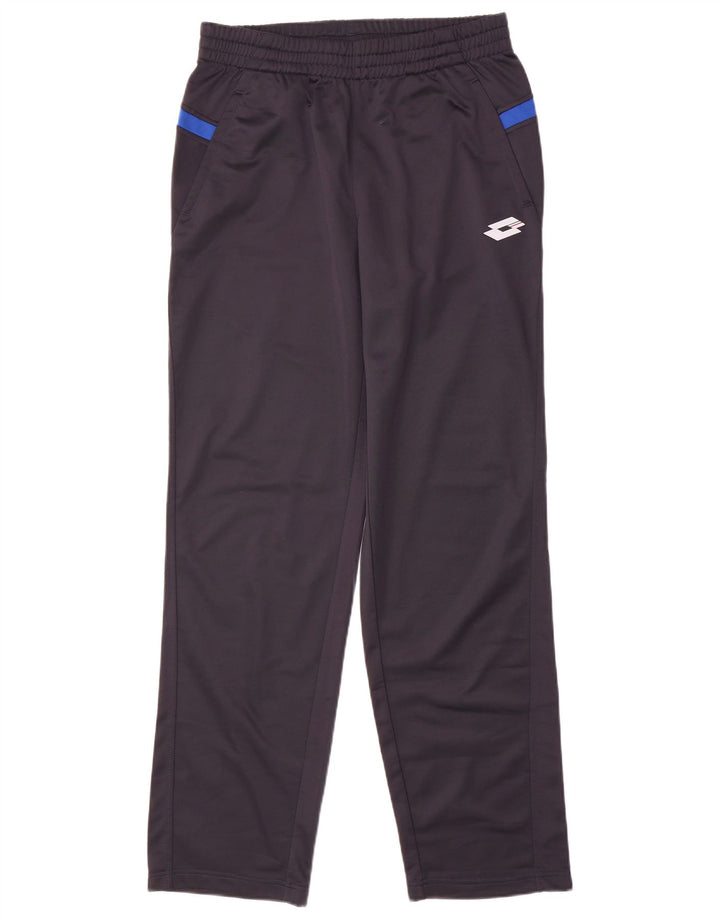 Lotto Herre træningsdragt Bukser Medium Navy Blue Colourblock