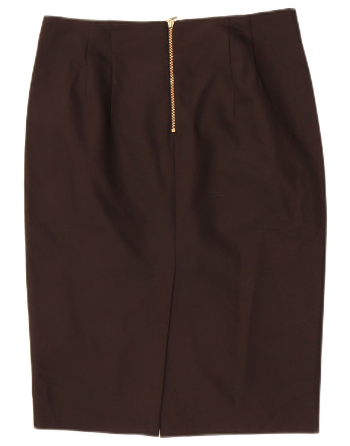 Zara Pencil Nederdel Medium W28 sort polyester