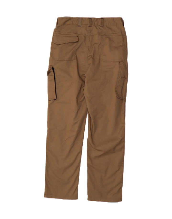 PARKSIDE Mens Straight Cargo Trousers W34 L32 Beige Polyester Vintage Parkside and Second-Hand Parkside from Messina Hembry 