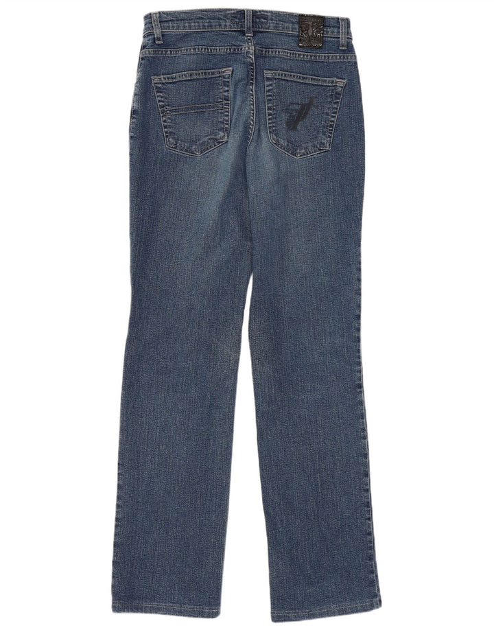 Trussardi Lige Jeans til kvinder W28 L30 Blå