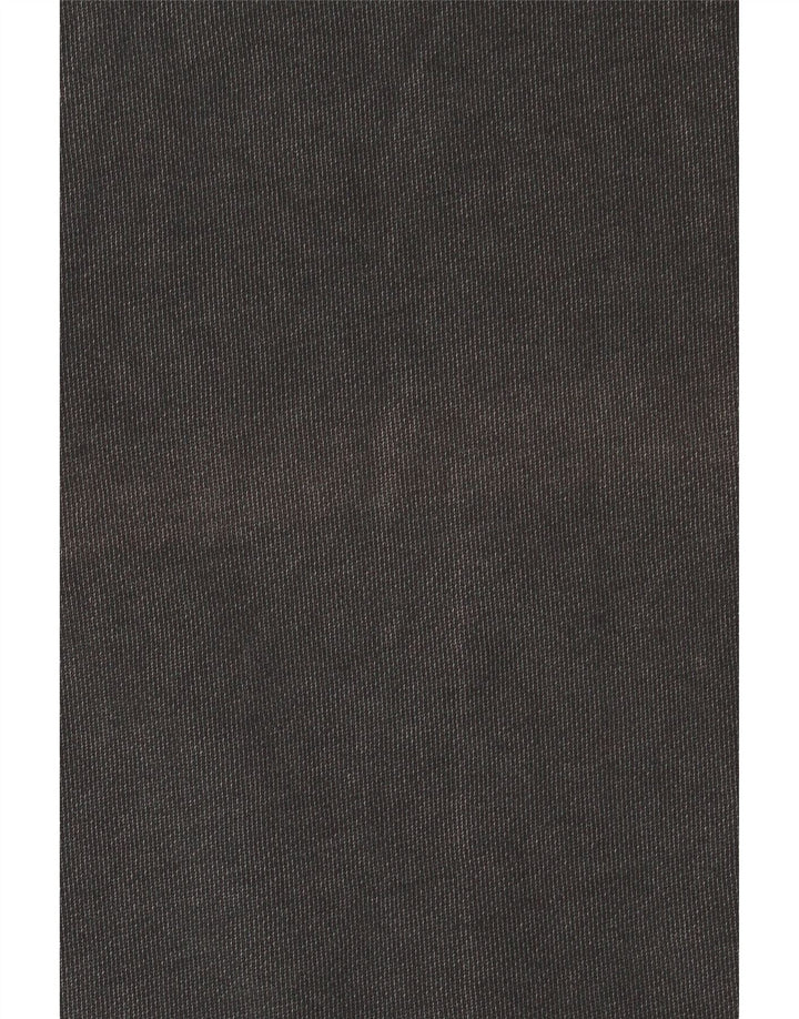 Zara Dame Oversized T-Shirt Top UK 10 Lille Grå Bomuld