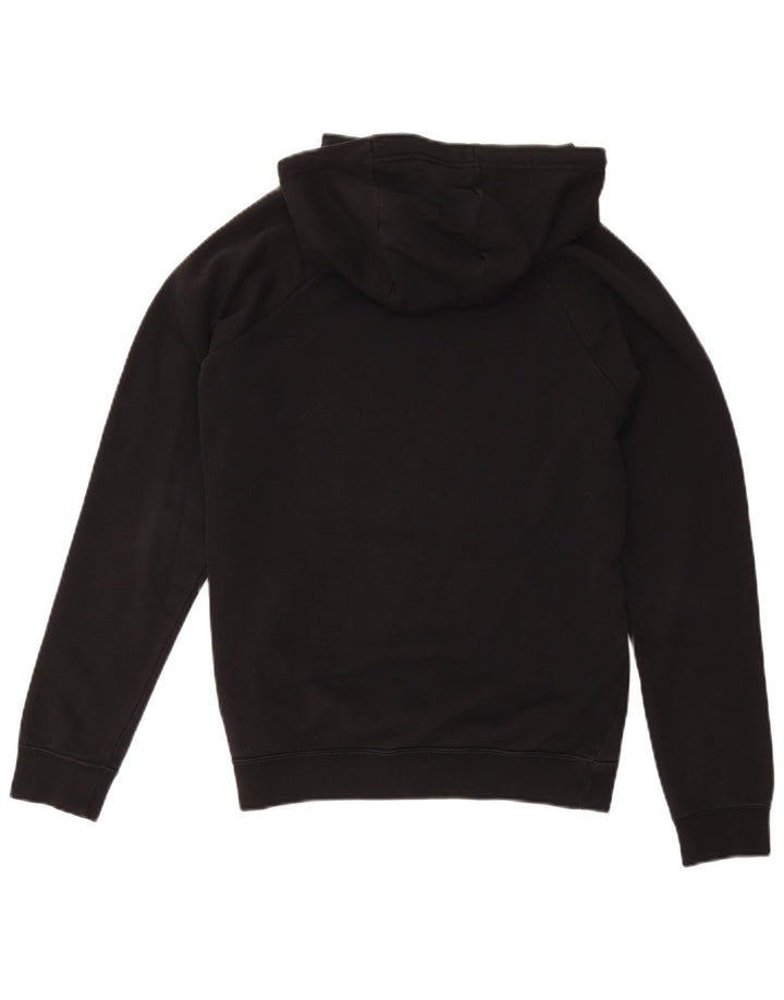 Nike Dame Hættetrøje UK 14 Medium Sort Bomuld