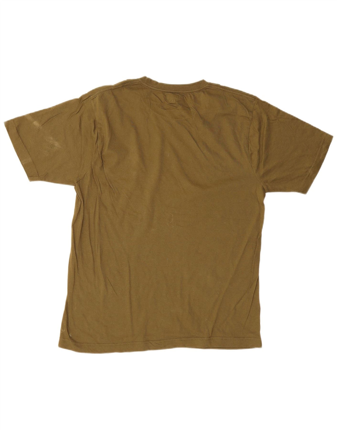 Dkny Herre T-Shirt Top Stor Khaki Bomuld
