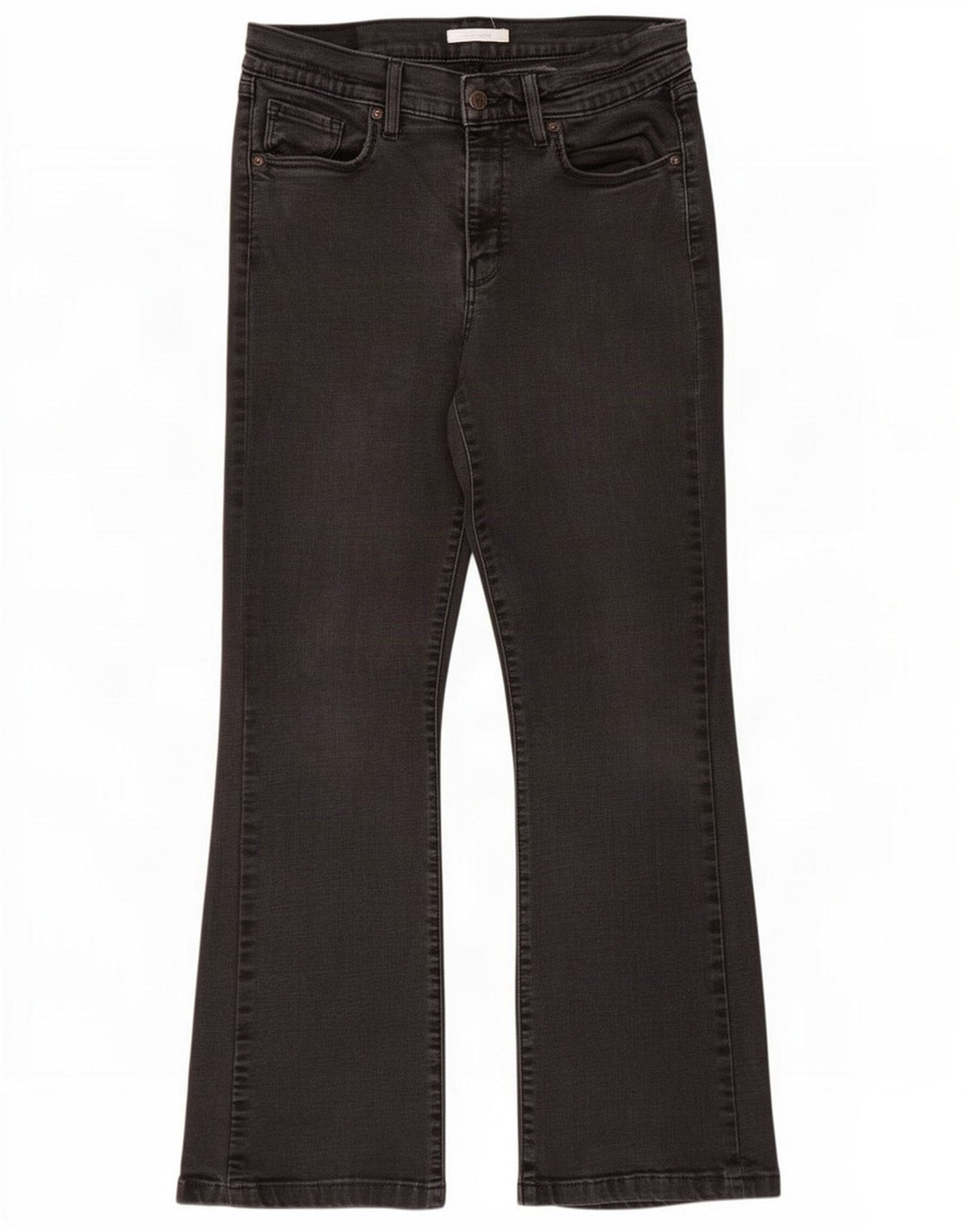 Levi's Dame Classic Fit Bootcut Jeans US 12 Large W30 L29 Sort