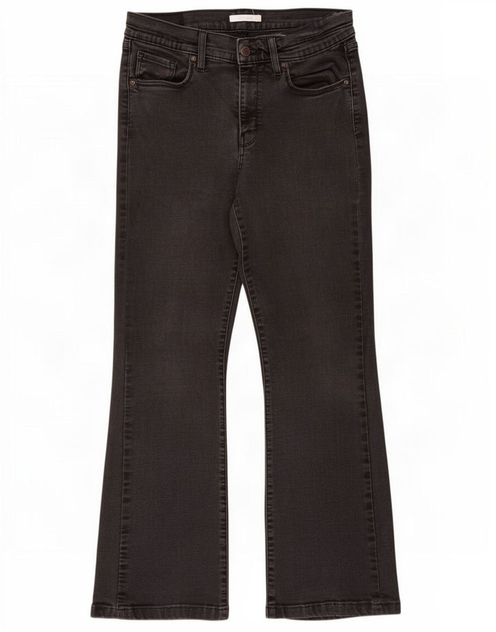 Levi's Dame Classic Fit Bootcut Jeans US 12 Large W30 L29 Sort