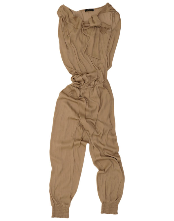 Simona Barbieri Dame Twinset Ærmeløs Jumpsuit UK 18 XL Khaki