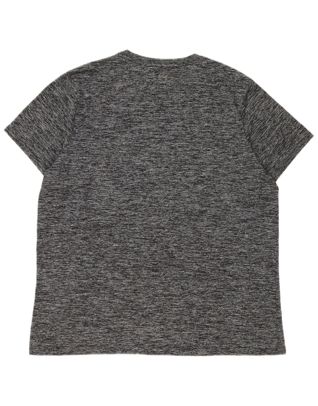 Under Armour Herre T-Shirt Top XL Grå Flecked Polyester