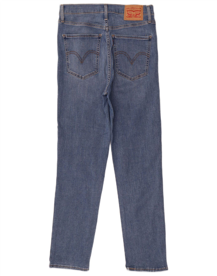 Levi's Kvinder Mile High Slim Jeans W29 L27 Blå Bomuld