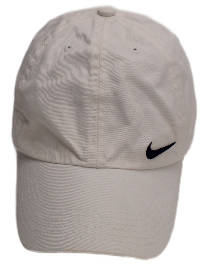 Nike Boys baseballkasket One Size hvid bomuld
