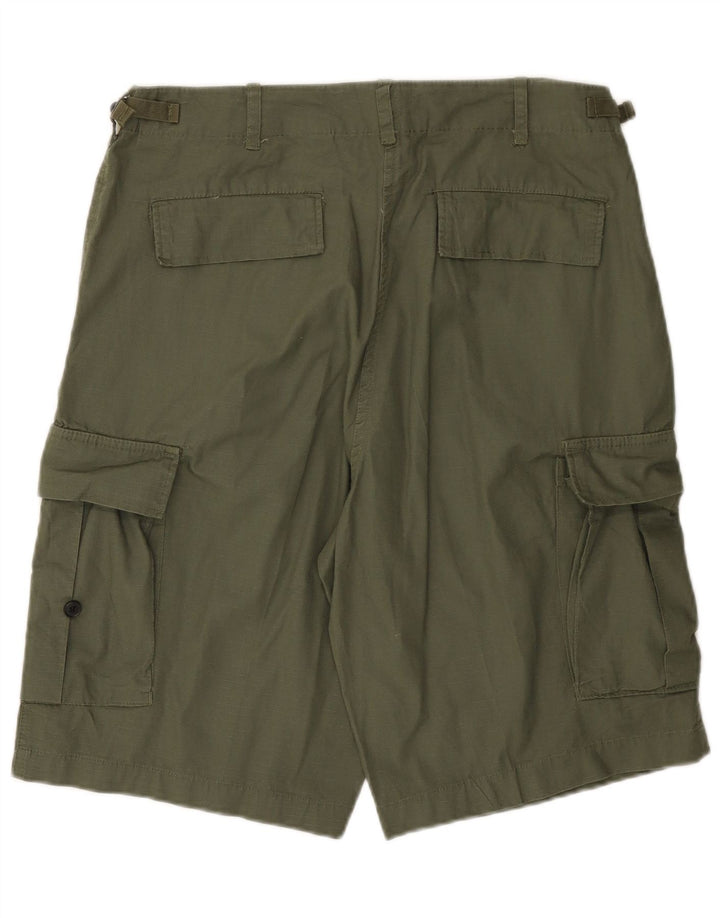 BRANDIT Herre Cargo Shorts Medium W32 Khaki Bomuld