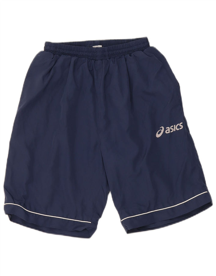 Asics Herre sportsshorts Små marineblå polyester