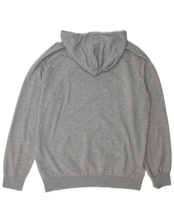 Hummel Herre grafisk hættetrøje XL Grå Flecked Polyester