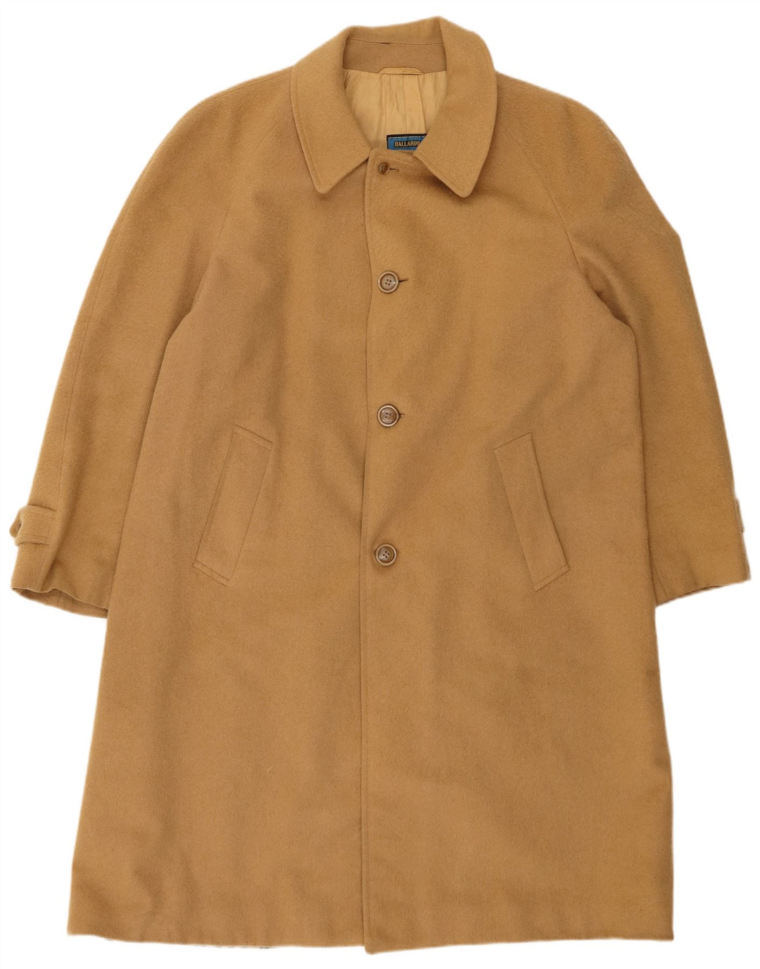 Ballarini Herre Overfrakke IT 56 3XL Beige Uld