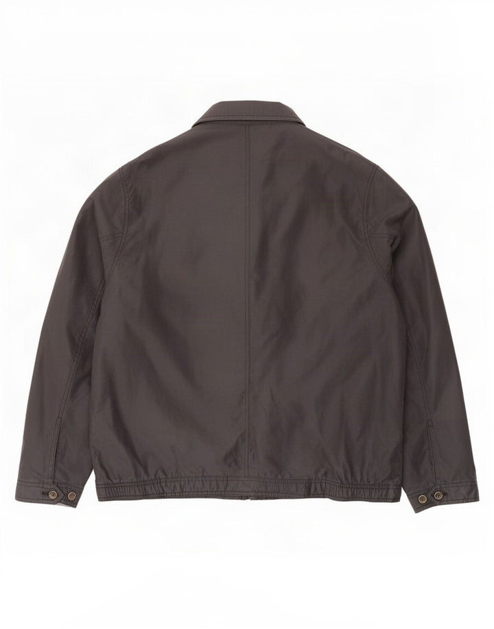 Marks & Spencer Herre Blue Harbor Bomber Jacket 2XL Navy Polyester
