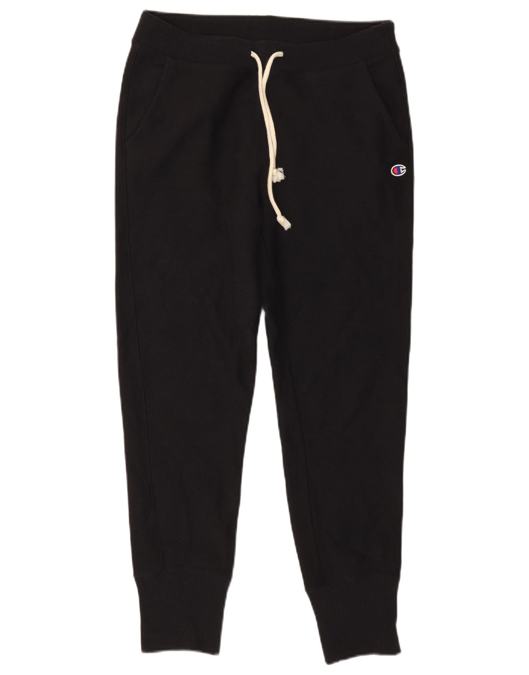 CHAMPION Womens træningsdragt Bukser Joggers UK 12 Medium Black