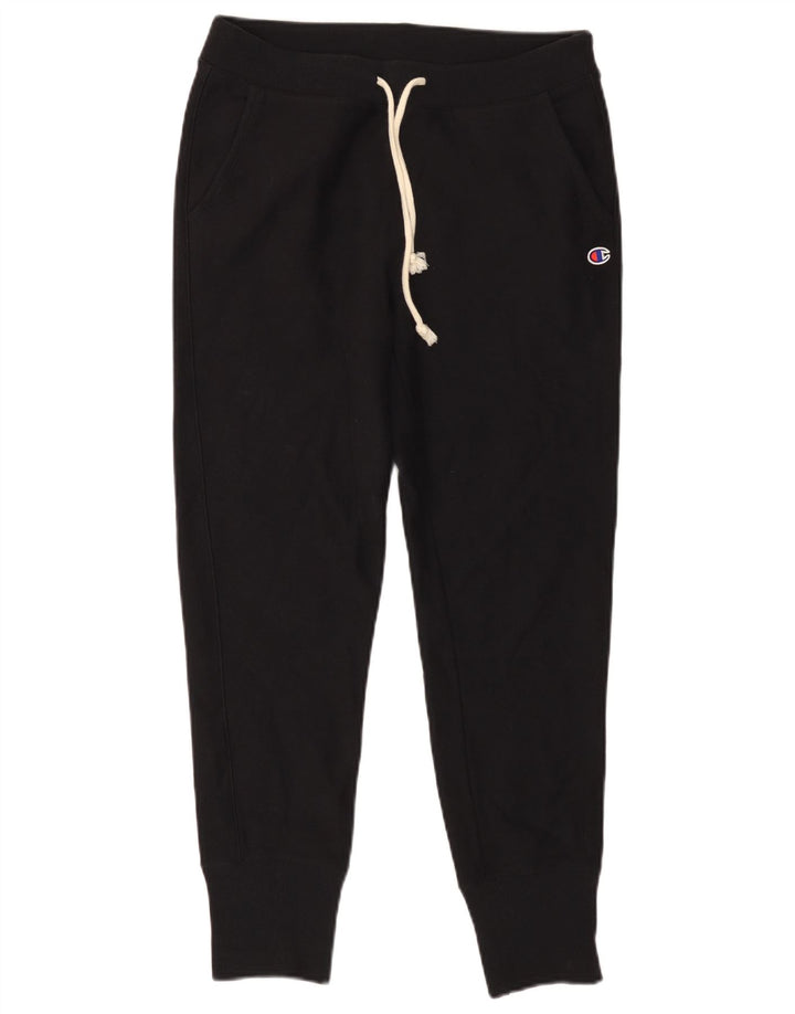 CHAMPION Womens træningsdragt Bukser Joggers UK 12 Medium Black