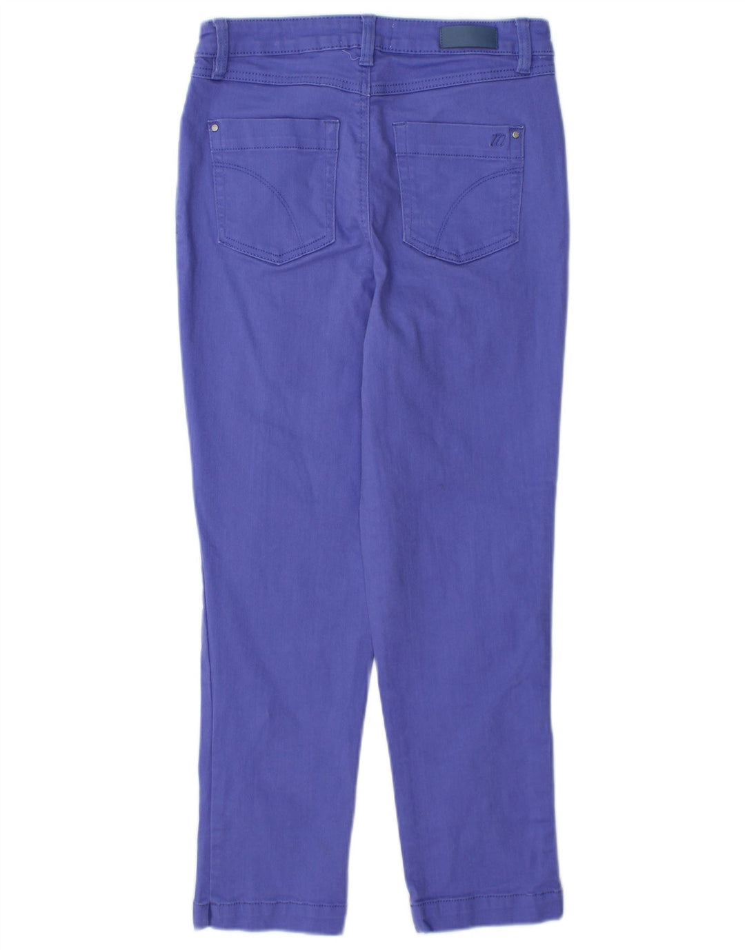 MONSOON Womens Hoile Cropped Jeans UK 8 Small W28 L25 Purple