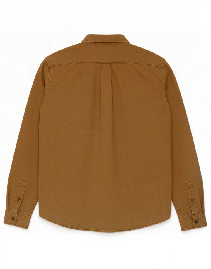 Levi's Stretch-skjorte til mænd, stor beige bomuld