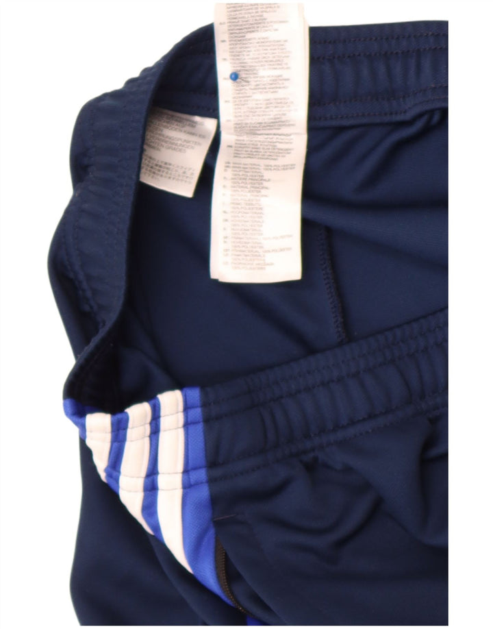 Adidas Herre Climalite træningsdragt bukser XL marineblå polyester