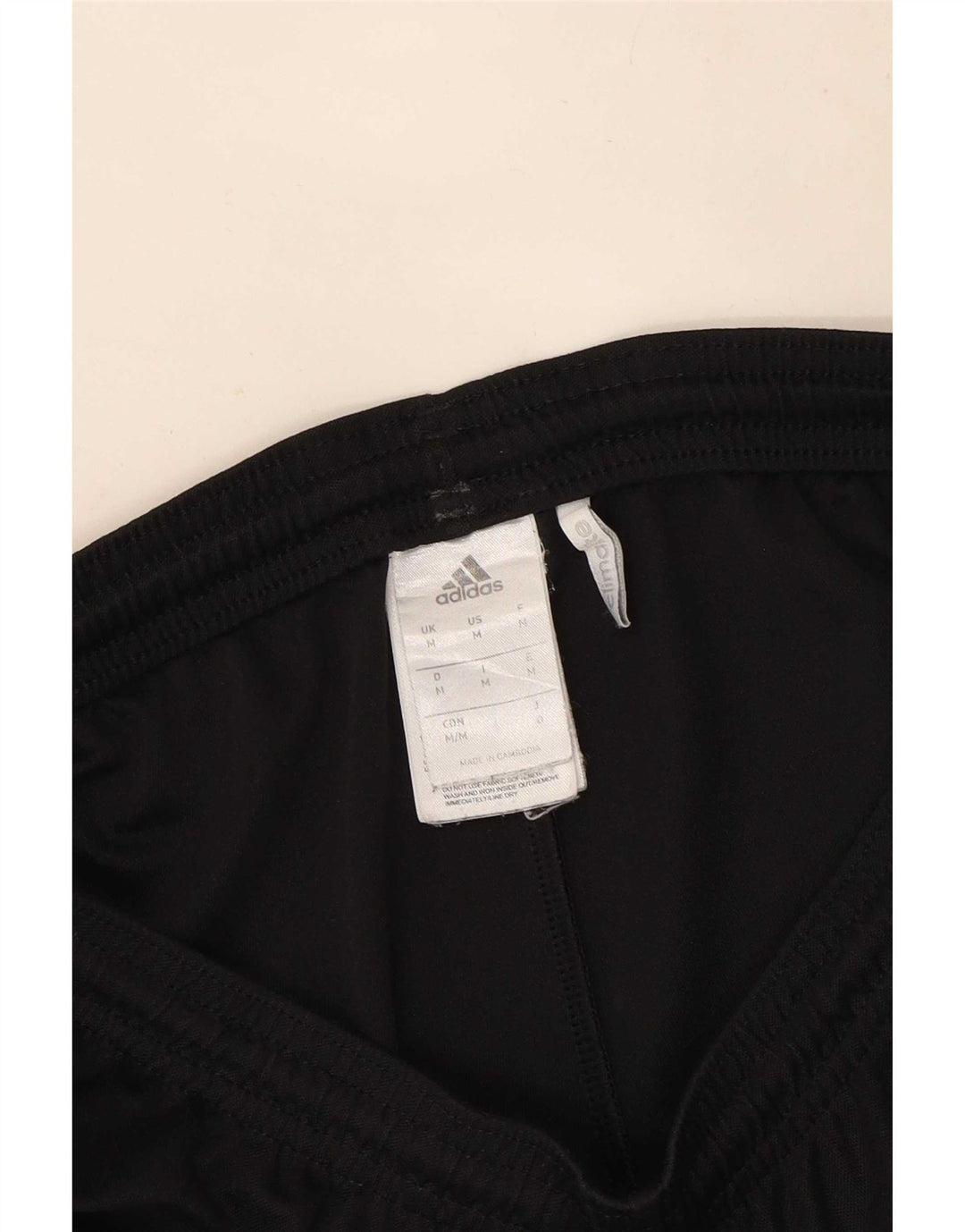 Adidas Herre Climalite Sportshorts Medium Sort Polyester
