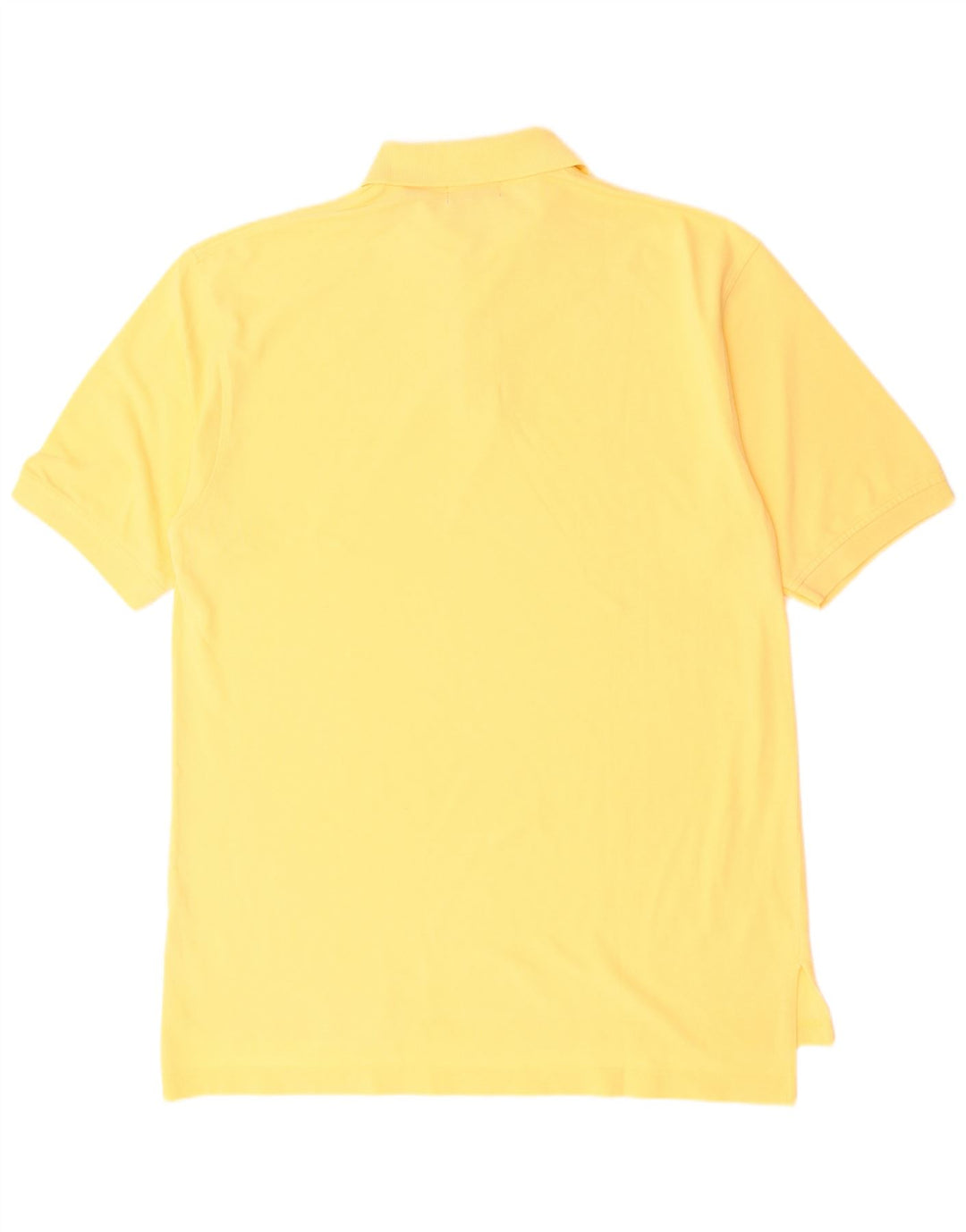 B.D. Baggies Polo Shirt til mænd Stor gul bomuld