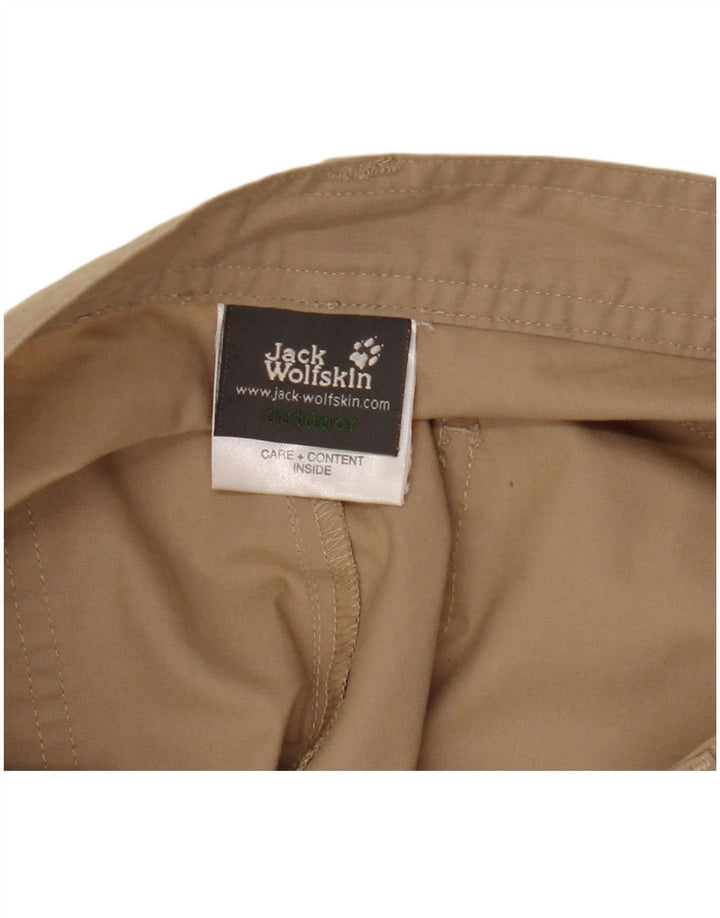 Jack Wolfskin Herre joggers Cargo Bukser W32 L33 Beige Polyester