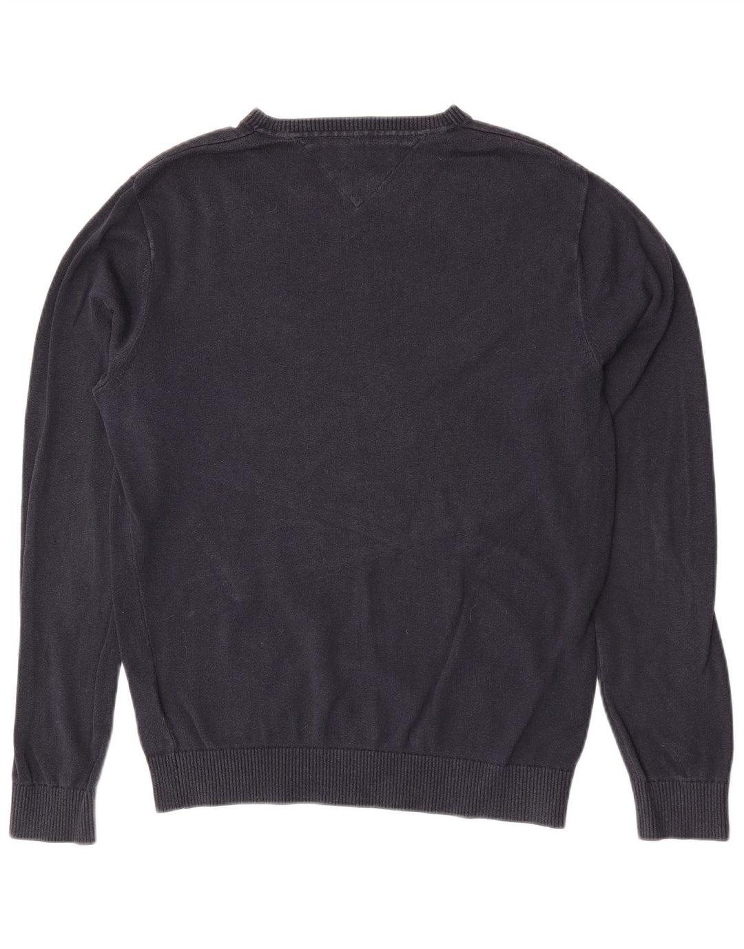 Tommy Hilfiger Herre V-hals sweater Medium Marineblå Bomuld