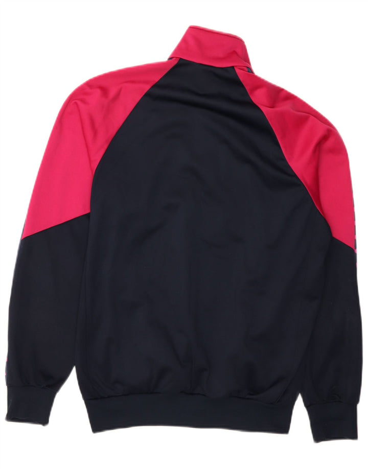 Arena Dame træningsdragt Topjakke UK 16 Large Navy Blue Colourblock