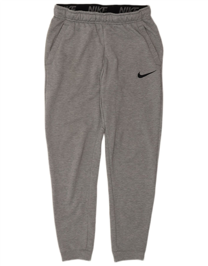 Nike træningsdragt bukser til mænd Joggers lille grå polyester