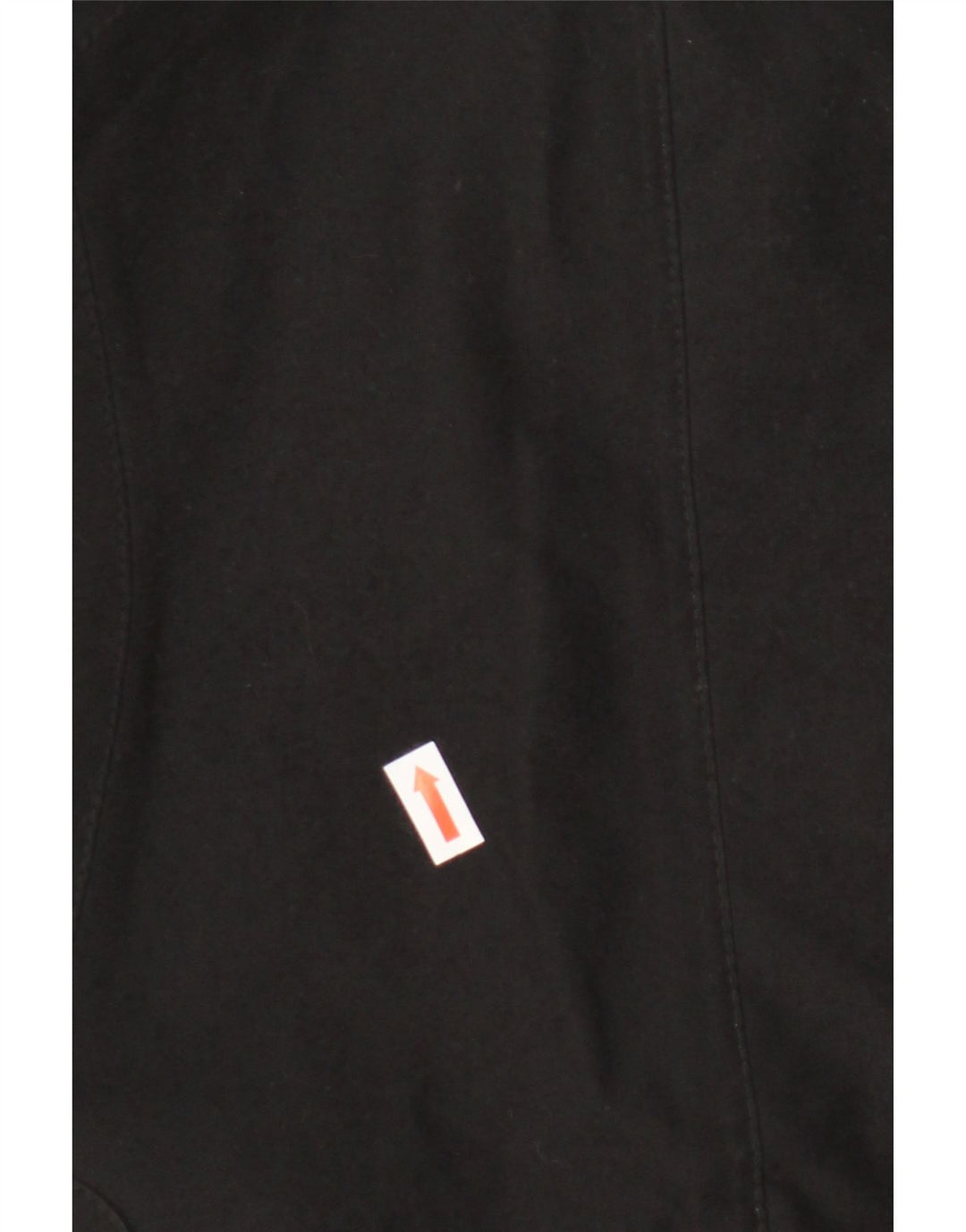 JACK WOLFSKIN Womens Windbreaker Coat UK 18/20 XL Black Polyester Vintage Jack Wolfskin and Second-Hand Jack Wolfskin from Messina Hembry 