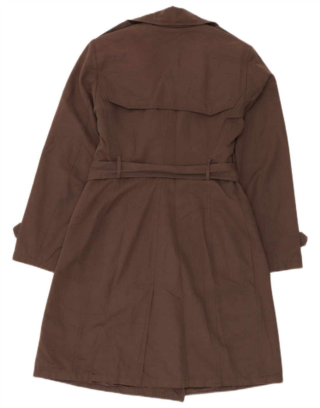 BENETTON Trenchcoat til kvinder IT 42 Mellembrun bomuld