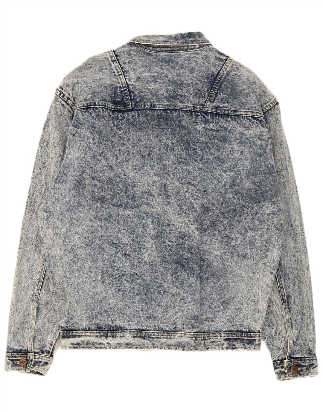 Wrangler Denimjakke til mænd UK 42 XL Blå