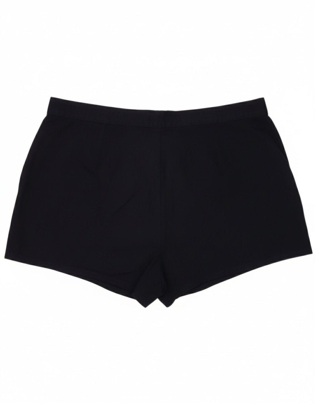 LACOSTE Womens Chino Shorts W34 Large Navy Blue