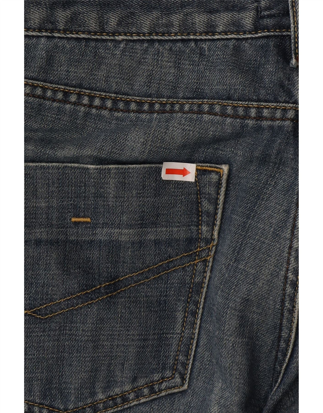 ALVIERO MARTINI Mens Copen Straight Jeans W33 L30 Blue Cotton Vintage ALVIERO MARTINI and Second-Hand ALVIERO MARTINI from Messina Hembry 