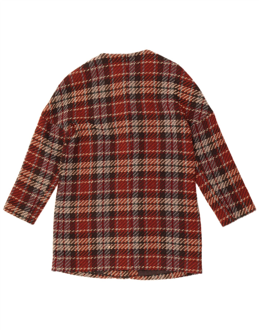 Esprit Dame Overfrakke UK 12 Medium Bourgogne Ternet