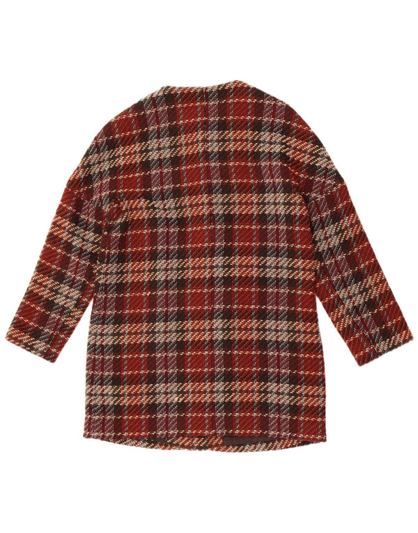 Esprit Dame Overfrakke UK 12 Medium Bourgogne Ternet