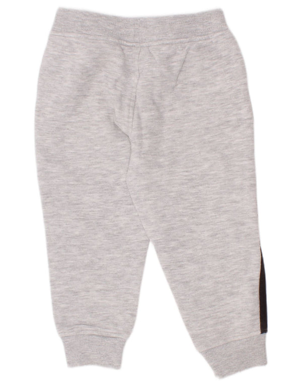Champion Baby Boys Joggers træningsbukser 18-24 måneder Grå farveblok