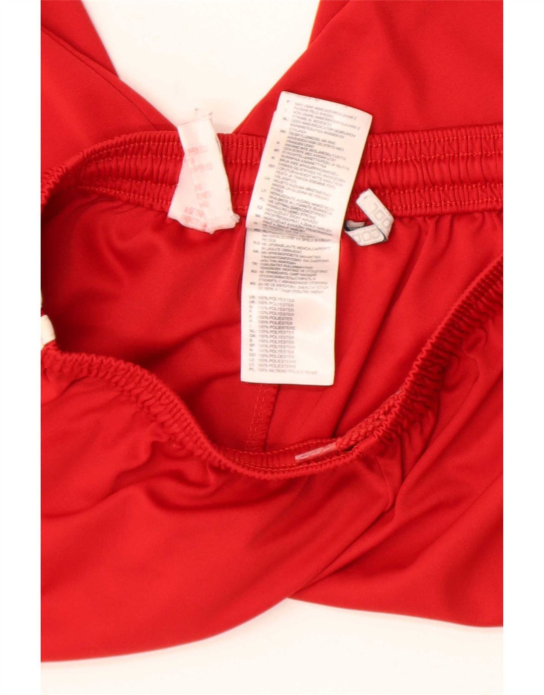 Adidas Herre Climacool Sports Shorts XS Rød Colourblock Polyester