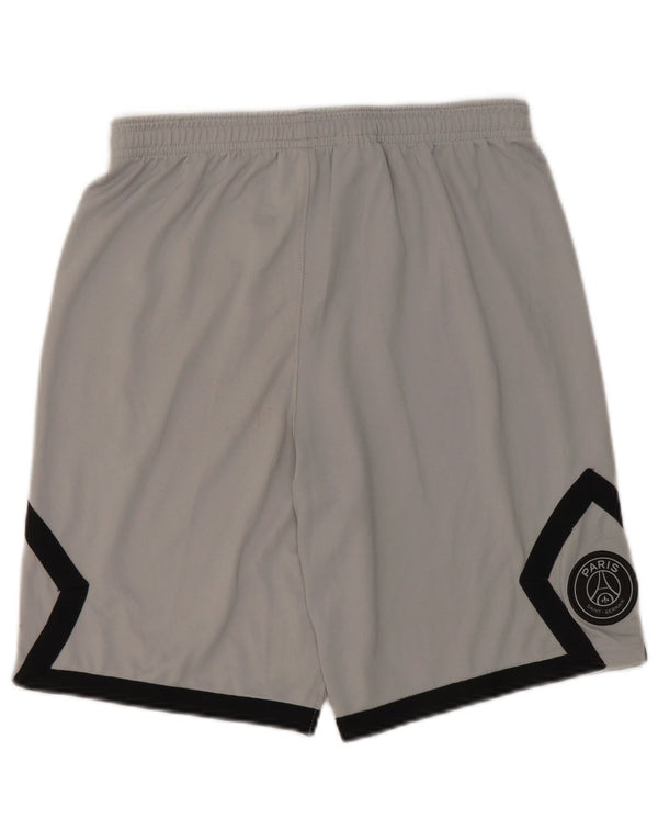 Jordan Boys grafiske sportsshorts 13-14 år XL Grå Colourblock Polyester