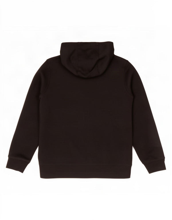 Nike Boys grafisk hættetrøje med lynlås 8-9 år Small Black Colourblock
