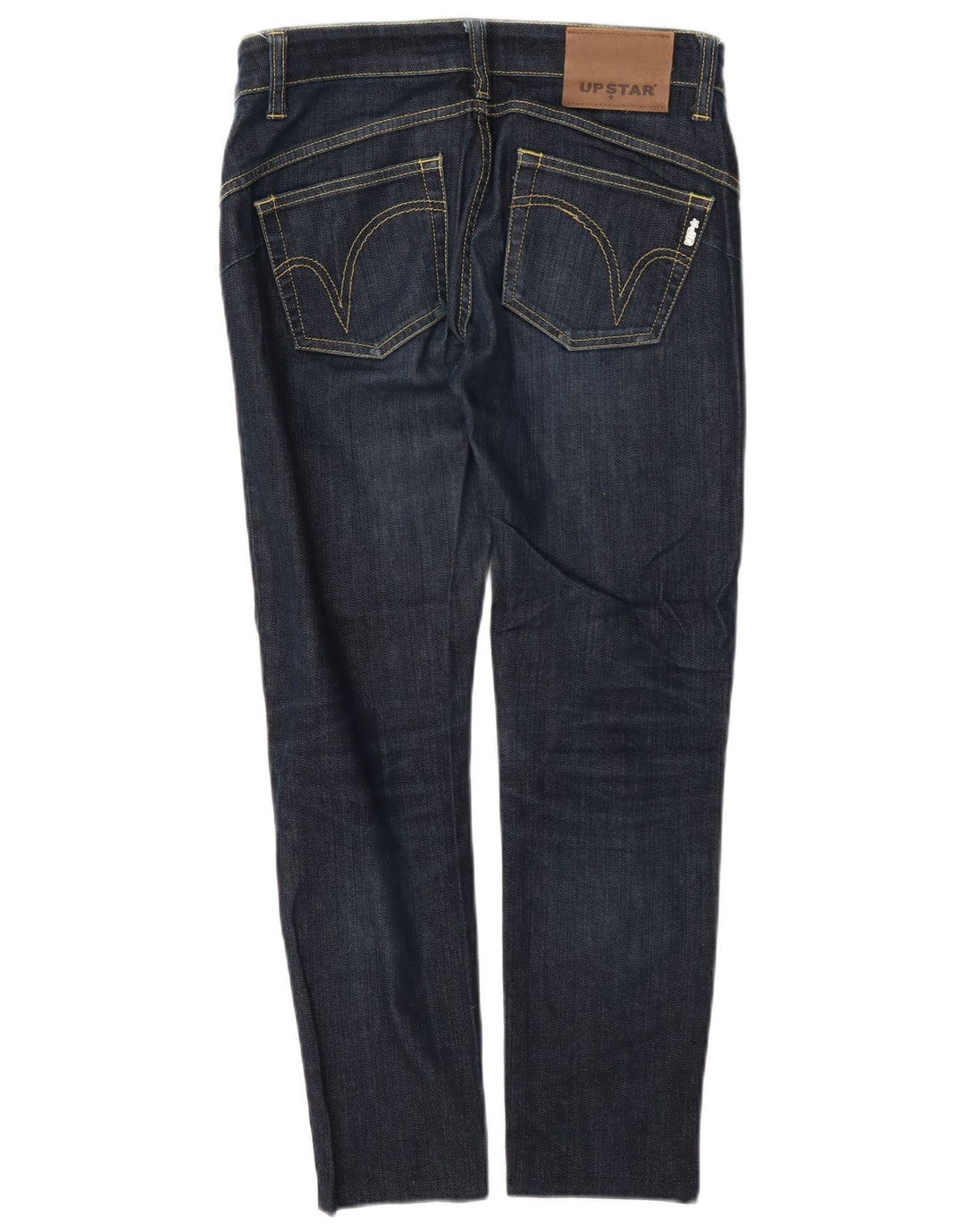 Upstar Womens Cropped Jeans W28 L25 Marineblå Bomuld