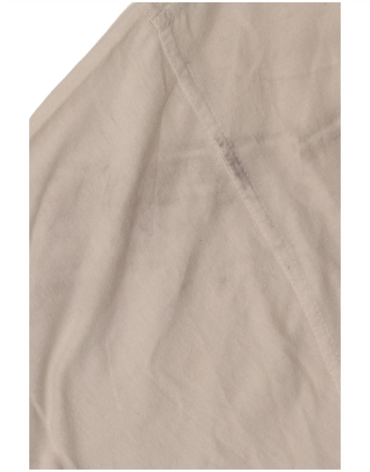 PUMA Grafisk T-shirt top til mænd, stor hvid