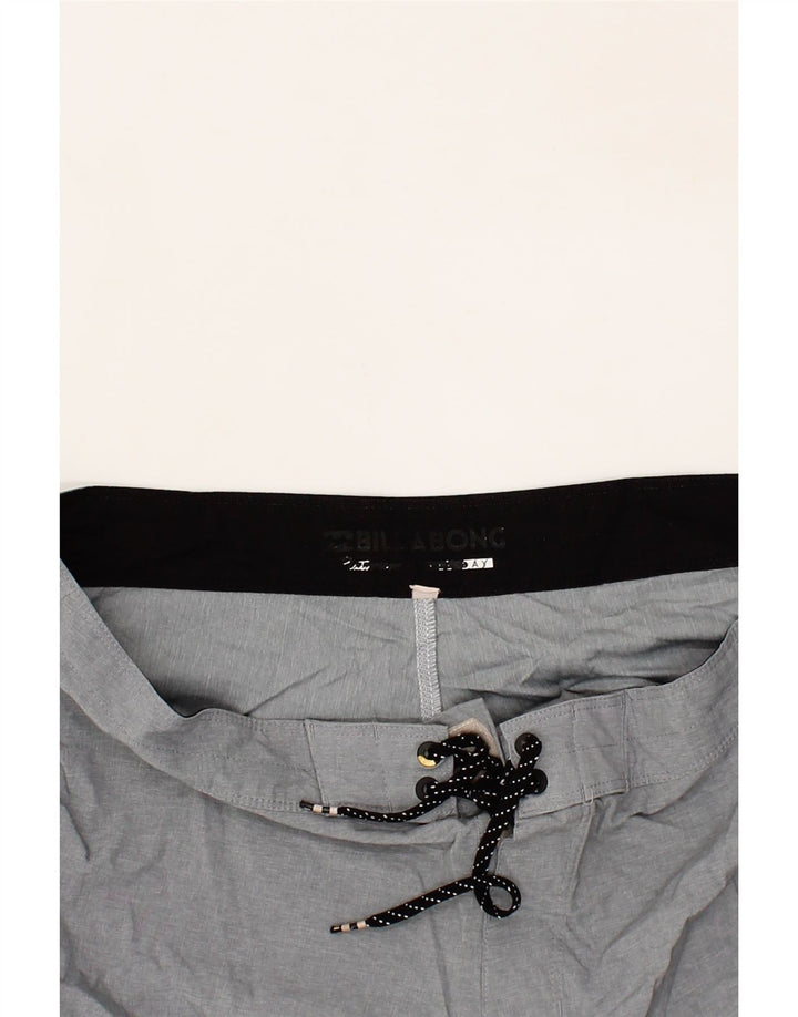 BILLABONG Mens Swimming Shorts Large  Grey Vintage Billabong and Second-Hand Billabong from Messina Hembry 