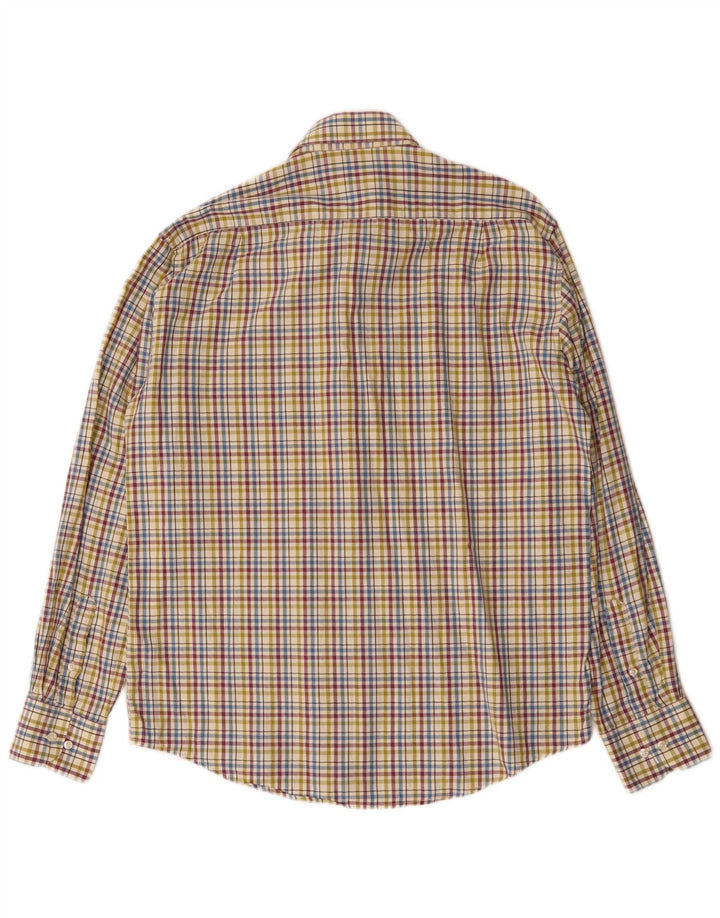 Barbour Herre Regular Fit Flanellskjorte Stor flerfarvet ternet bomuld