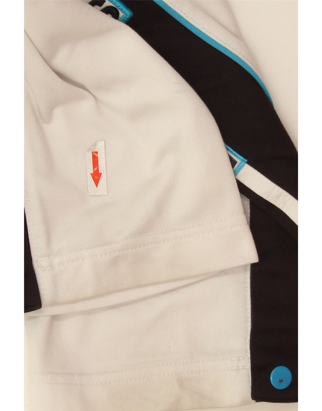 Adidas Herre grafisk træningsdragt Bukser Medium White Colourblock Polyester