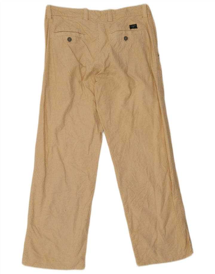 Dockers Herre Regular Fit Corduroy Bukser W34 L29 Beige