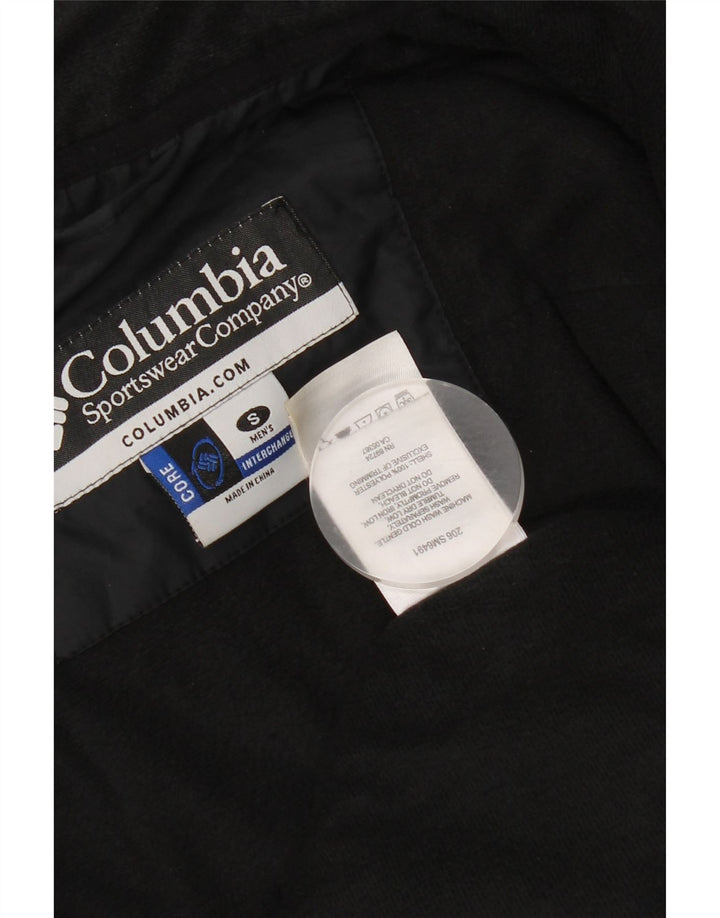 Columbia Mens Interchange Polstret Jakke UK 36 Lille sort polyester