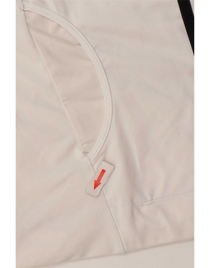 Adidas Dame Clima 365 T-Shirt Top UK 10 Small White Polyester