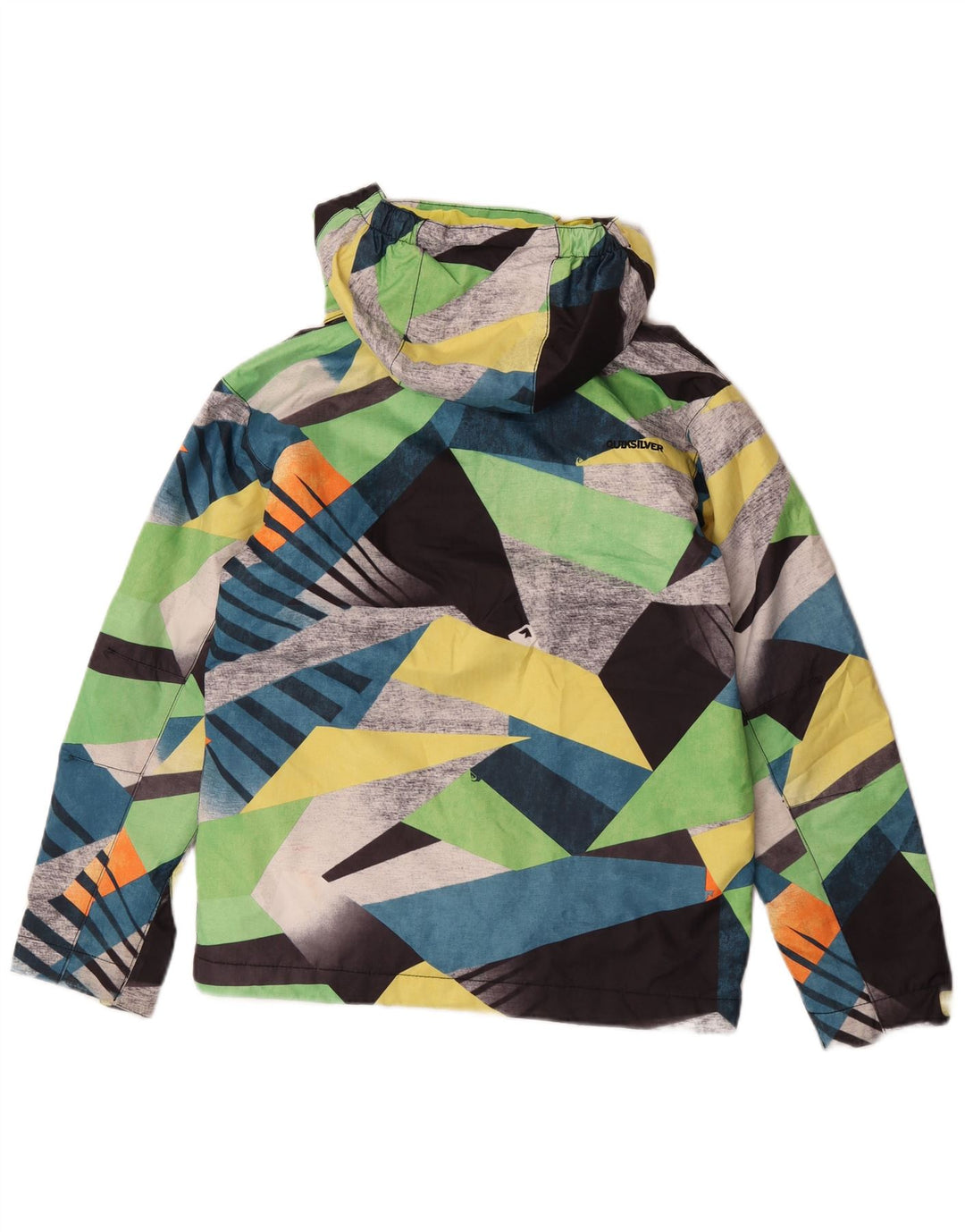 Quiksilver drenge vindjakke 11-12 år Flerfarvet geometrisk